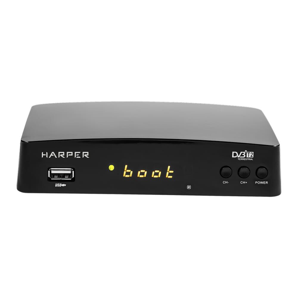 Телевизионный ресивер Harper HDT2-1511 DVB-T2