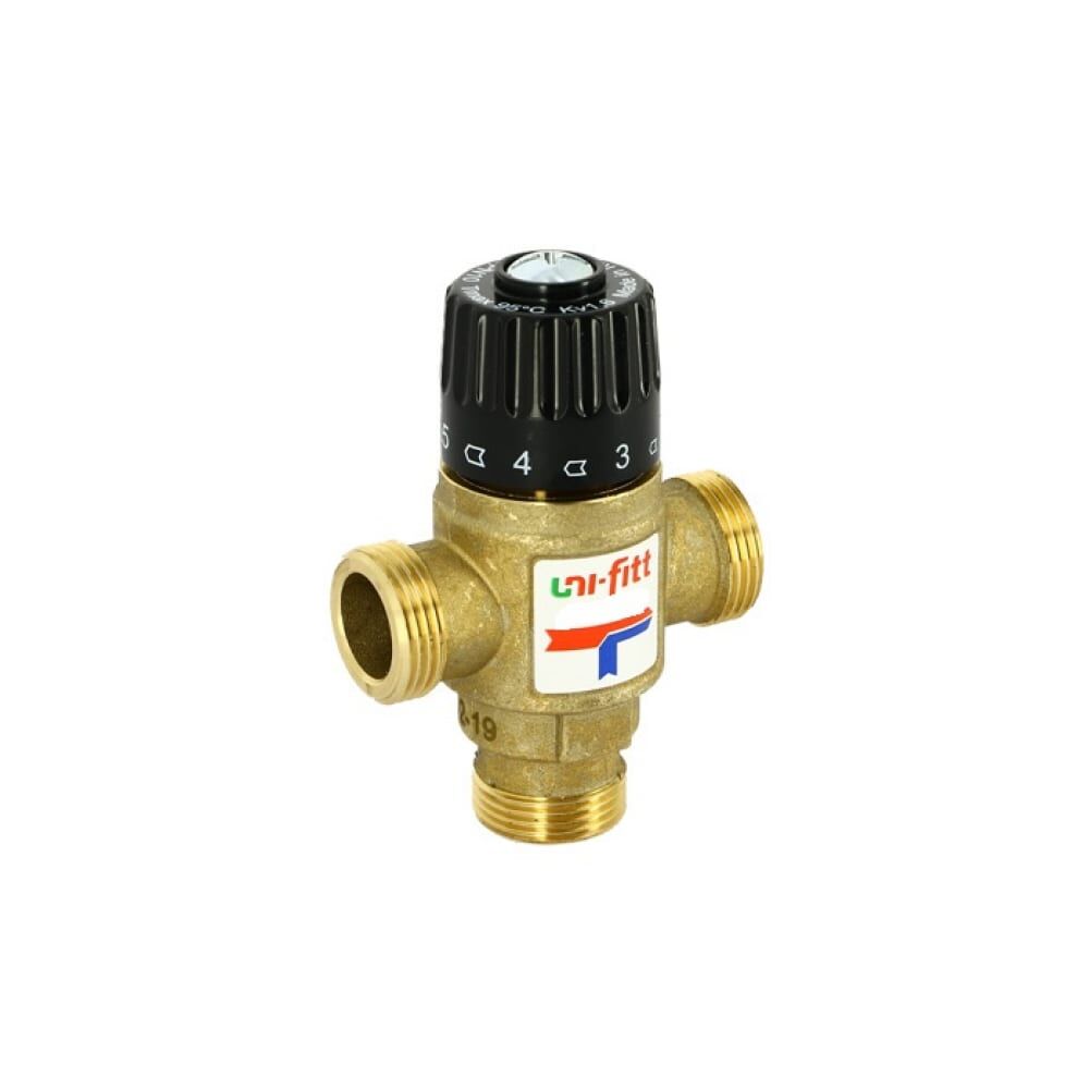 Термосмесительный клапан Uni-Fitt 351G0140