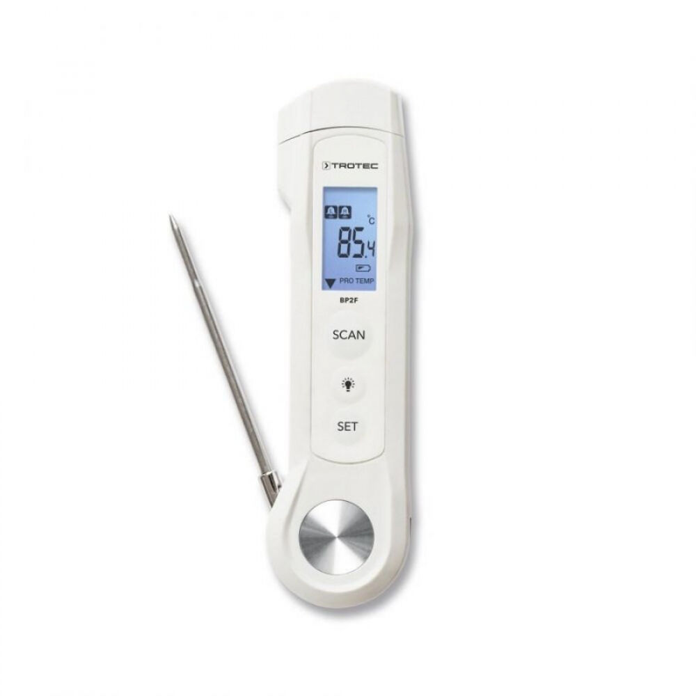 Складной водонепроницаемый пищевой термометр/ИК-термометр TROTEC BP2F