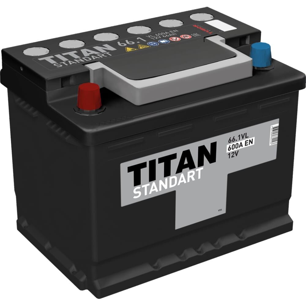 Аккумулятор TITAN STANDART 66.1 VL