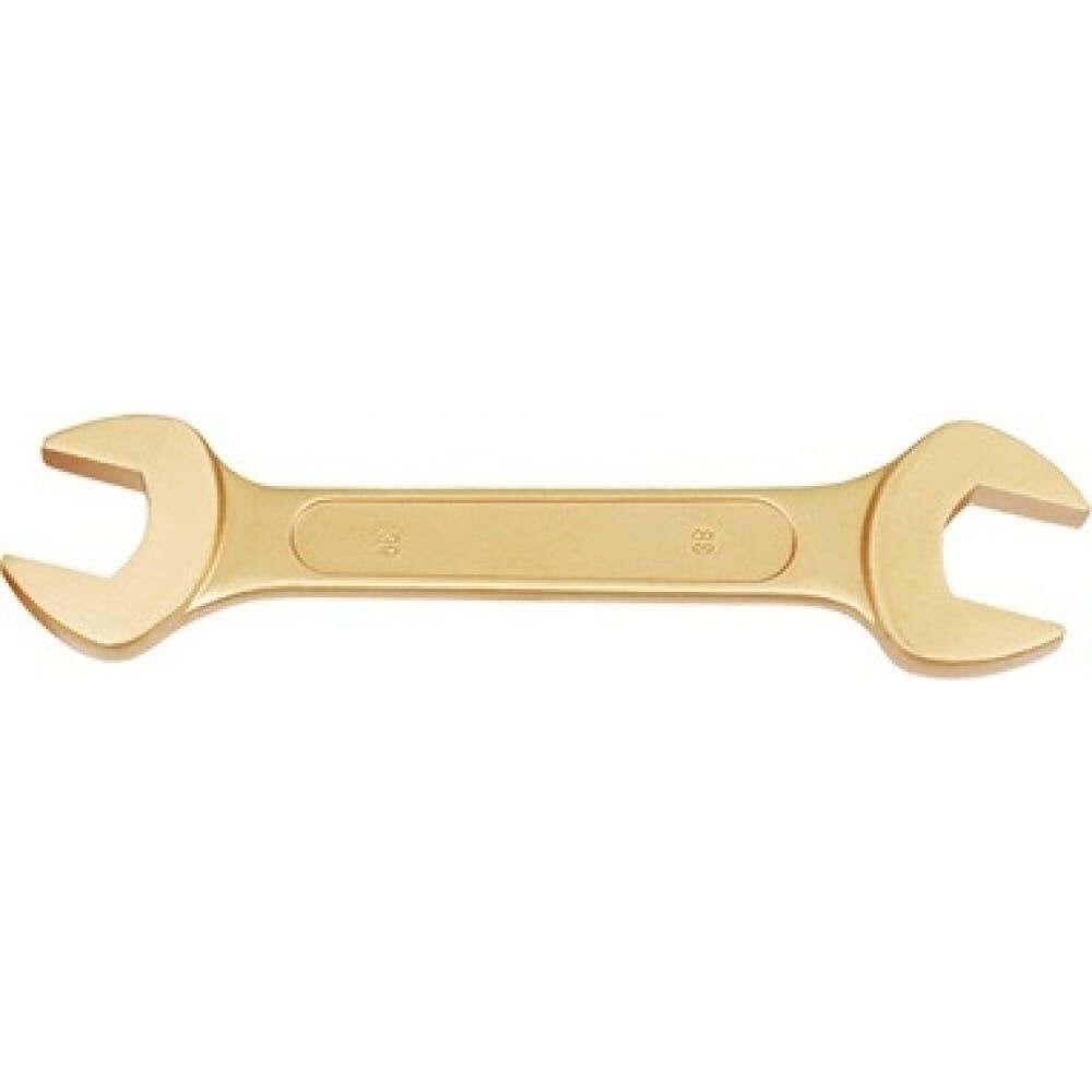 Искробезопасный двусторонний рожковый ключ TVITA мод. 146
