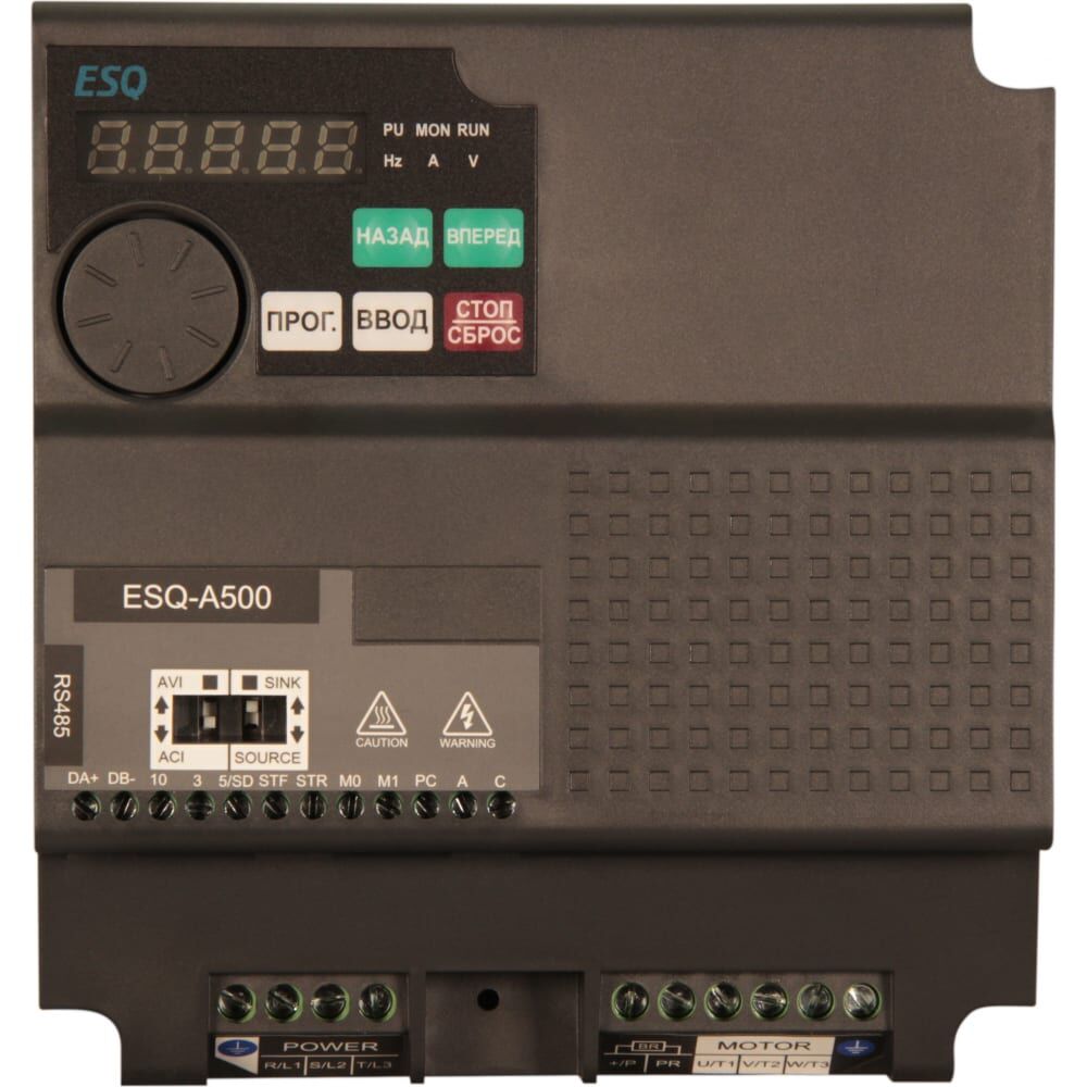 Частотный преобразователь ESQ -A500-043-3.7K 3.7кВт 380-480В