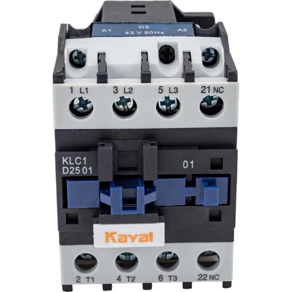 Магнитный пускатель KAYAL KLC1-D2501