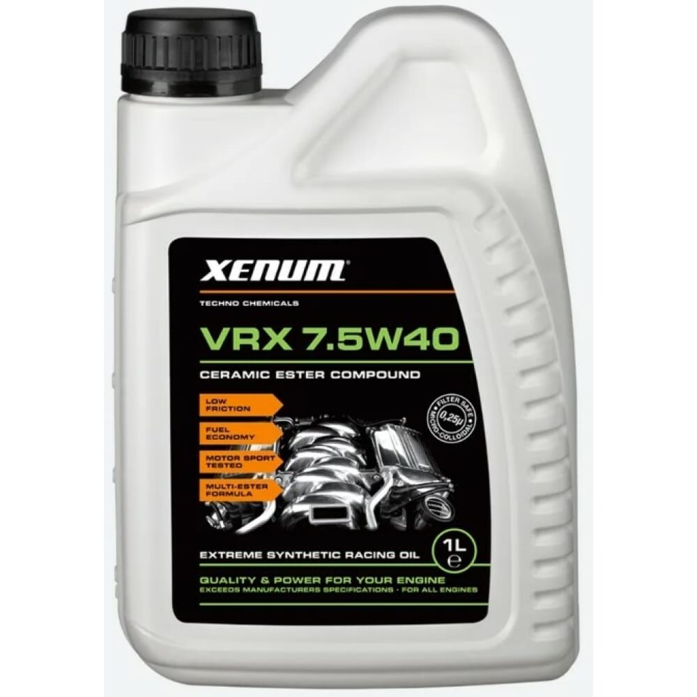 Моторное масло XENUM VRX 7.5W40