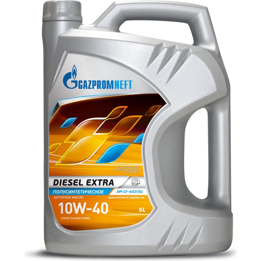 Масло GAZPROMNEFT Diesel Extra 10W-40