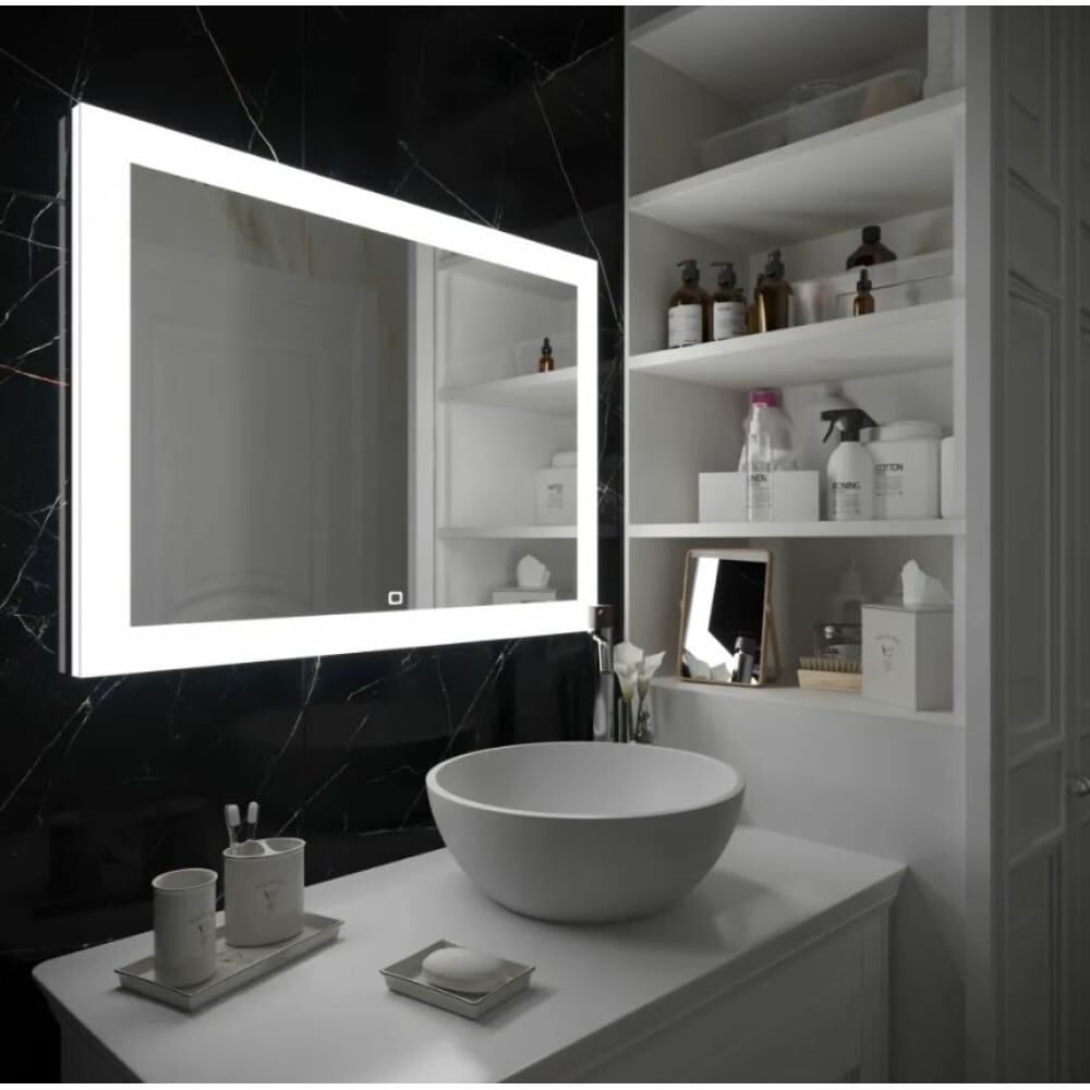 Зеркало для ванной uperwood uperwood Barsa_80х70