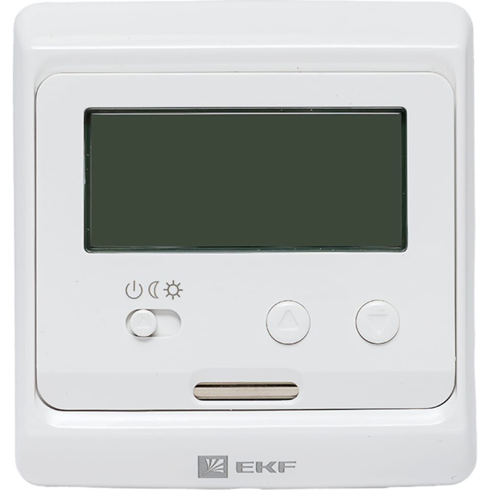 Электронный термостат для теплых полов EKF ett-2