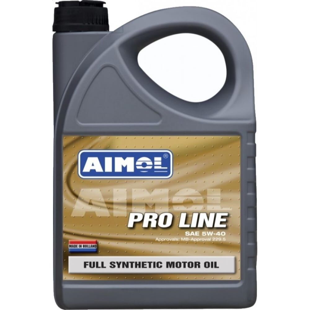 Синтетическое моторное масло AIMOL Pro Line 5w-40