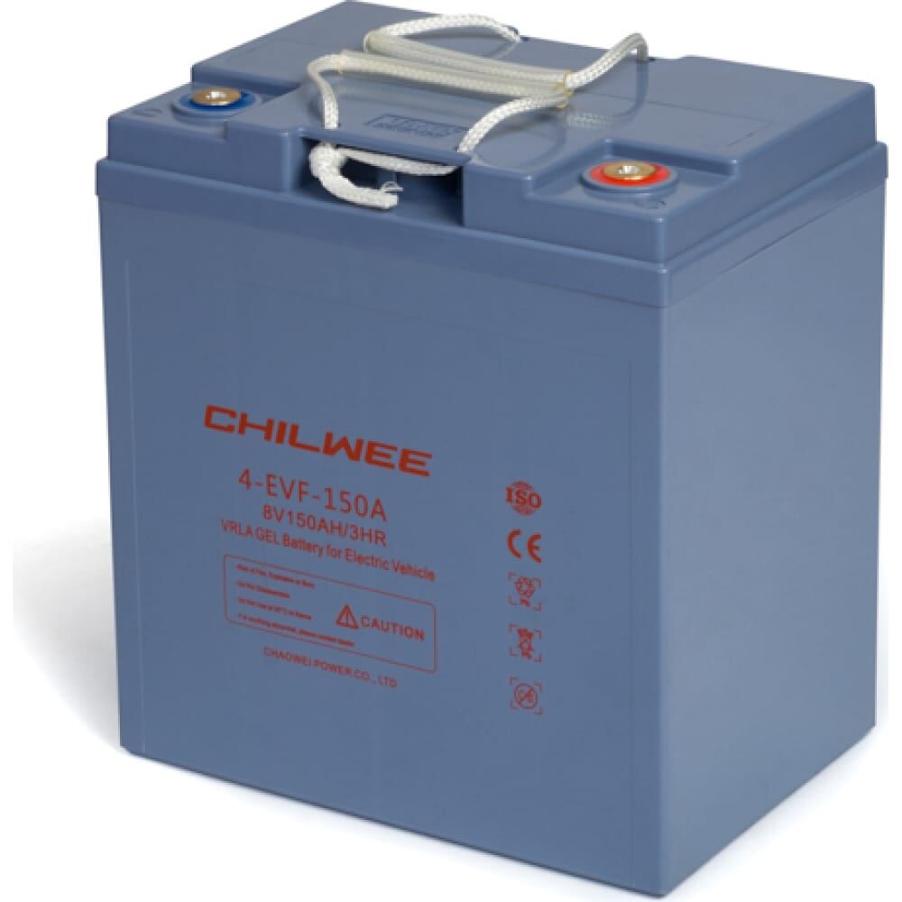 Тяговая аккумуляторная батарея Chilwee 4-EVF-150A