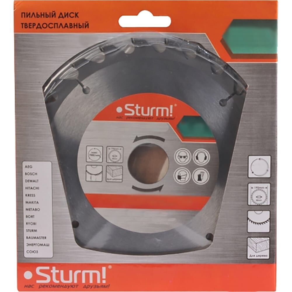 Пильный диск Sturm 9020-250-32-60T