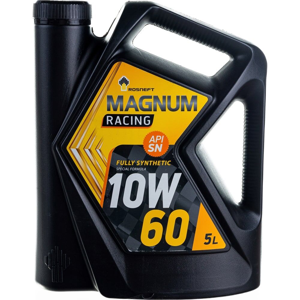 Синтетическое моторное масло Роснефть Magnum Racing 10W-60 (РНПК) SN/A3/B4