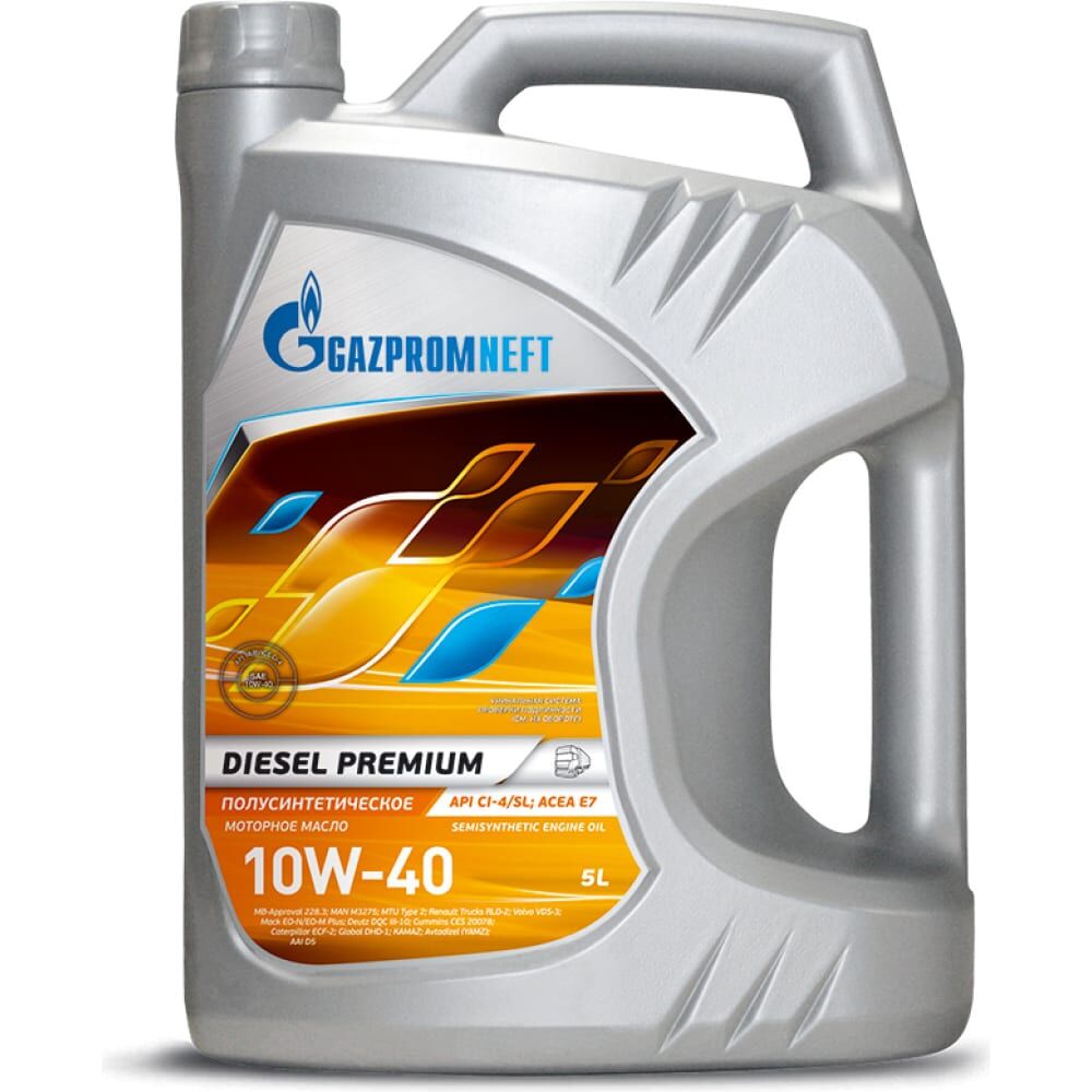 Масло GAZPROMNEFT Diesel Premium 10W-40