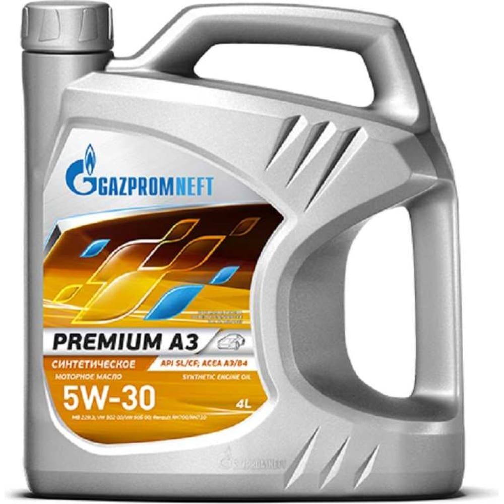 Масло GAZPROMNEFT Premium 5W-30