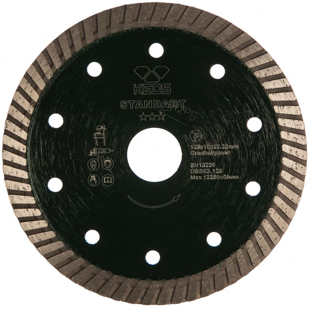 Алмазный диск KEOS Standart