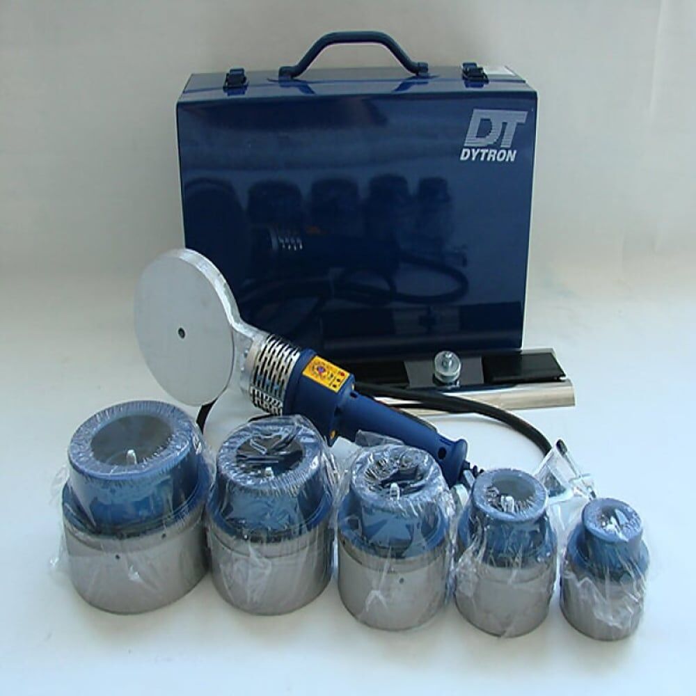 Аппарат для сварки пластиковых труб DYTRON P-4a 1200 W PROFI 50-110 blue