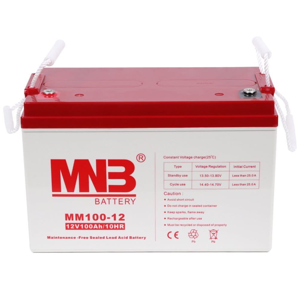 Аккумуляторная батарея MNB MM100-12