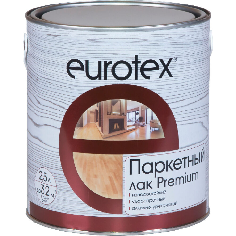 Паркетный лак Eurotex Premium