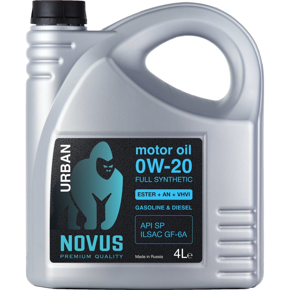 Моторное масло Новус NOVUS URBAN