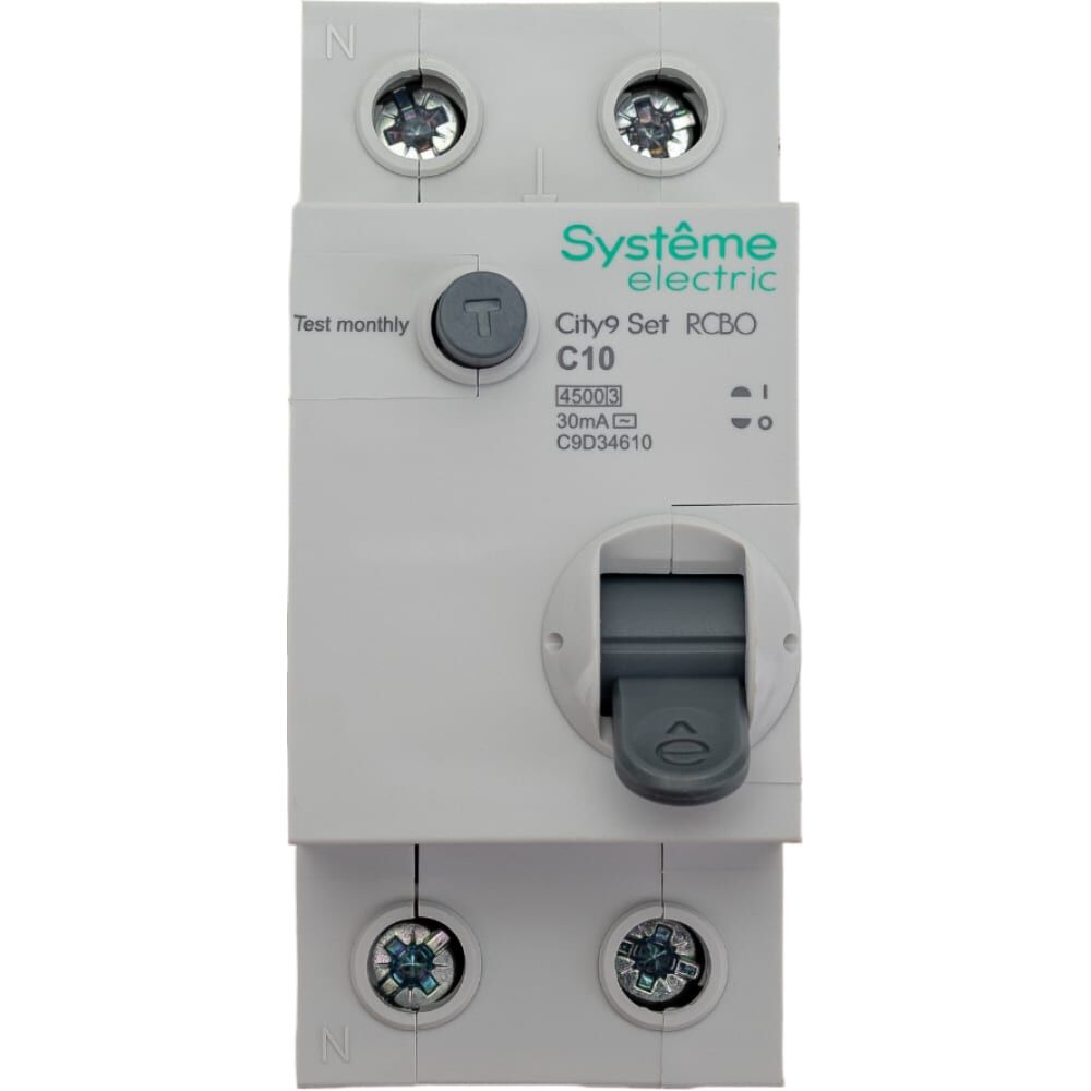 Автоматический выключатель дифференциального тока Schneider Electric City9 set