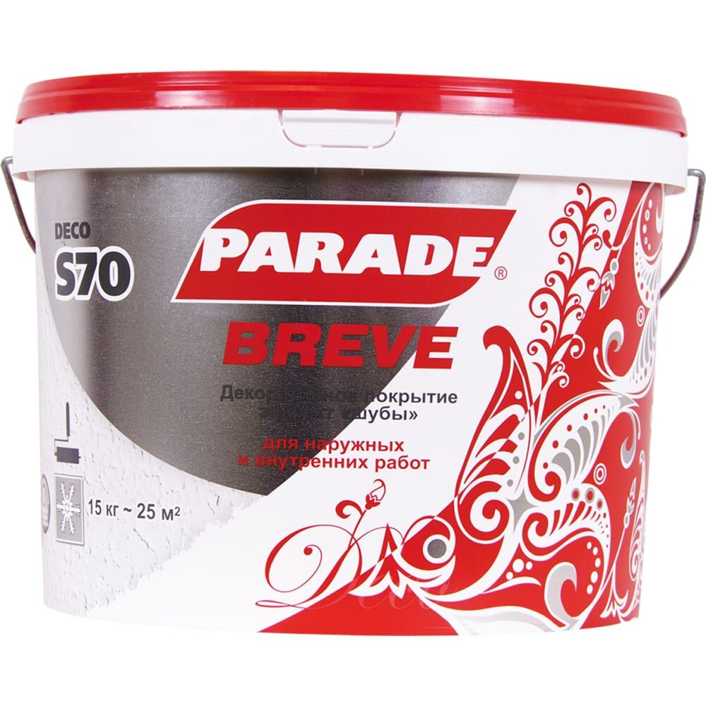 Декоративное покрытие PARADE DECO Breve S70