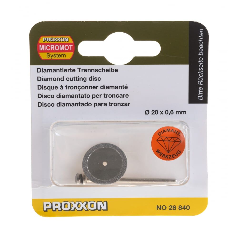 Отрезной алмазный диск Proxxon PR-28840