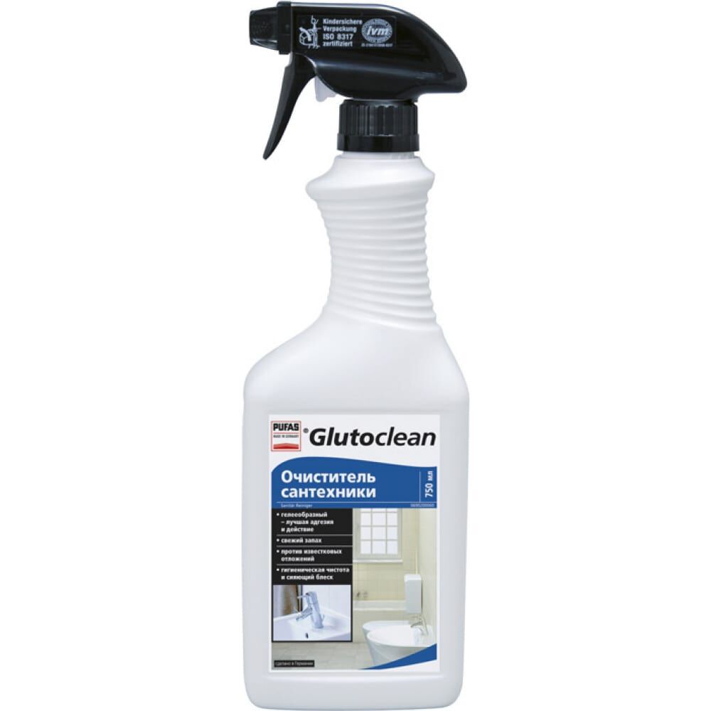 Очиститель для сантехники Glutoclean 373-R