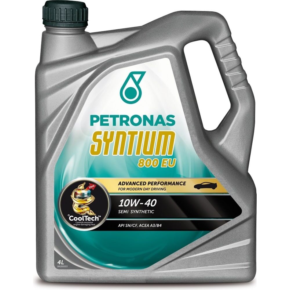 Полусинтетическое моторное масло Petronas SYNTIUM 800EU 10W-40