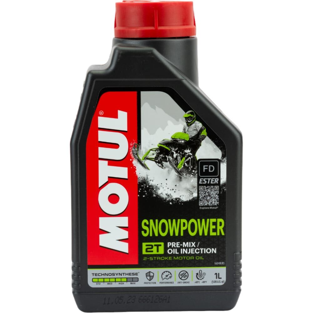Масло для снегоходов MOTUL Snowpower 2T