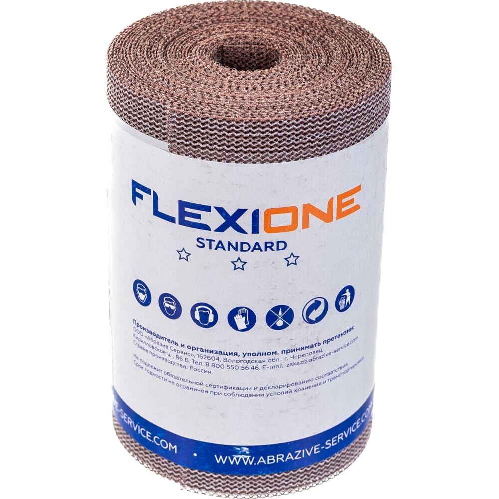 Сетчатый рулон Flexione Velcro
