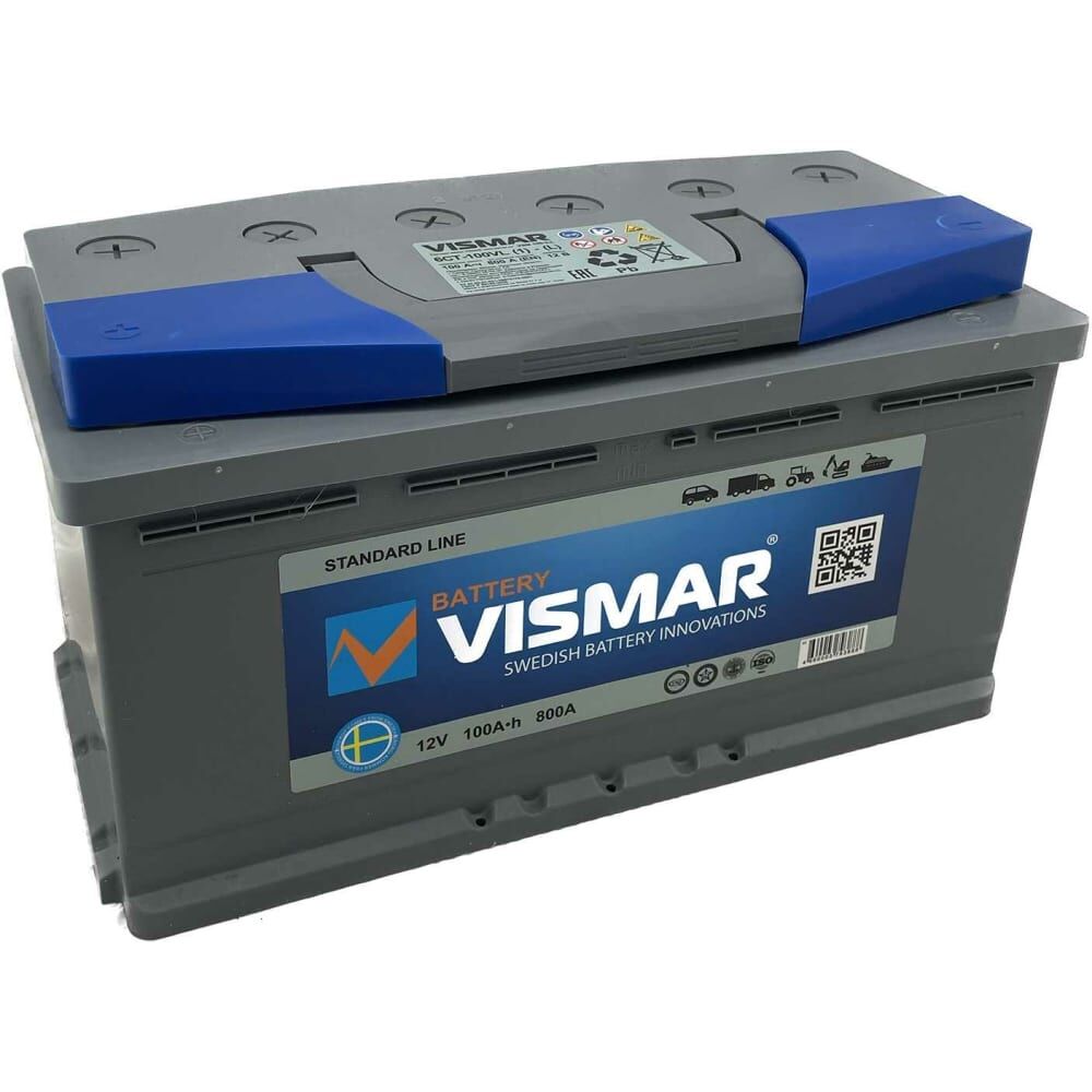 Аккумуляторная батарея VISMAR ST 6CT-100 N L-1