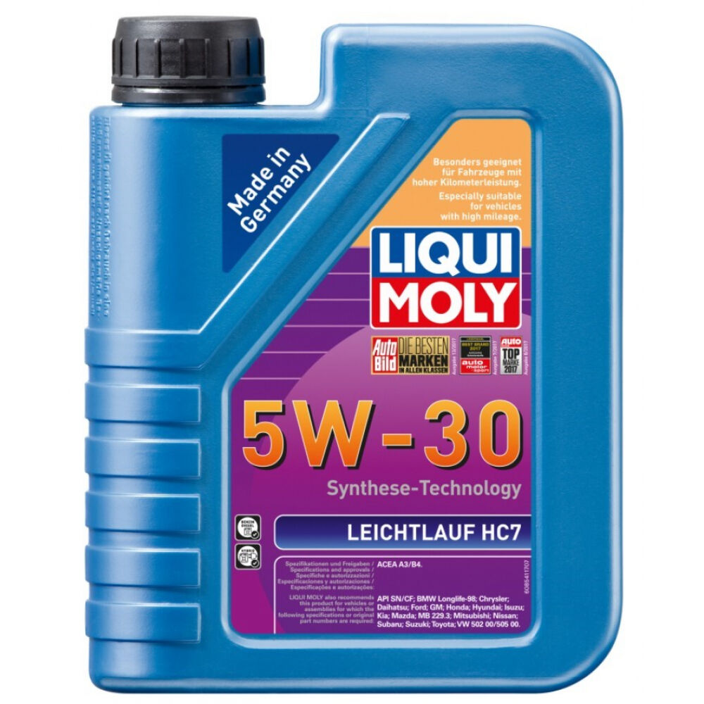 Синтетическое моторное масло LIQUI MOLY Leichtlauf HC 7 5W-30