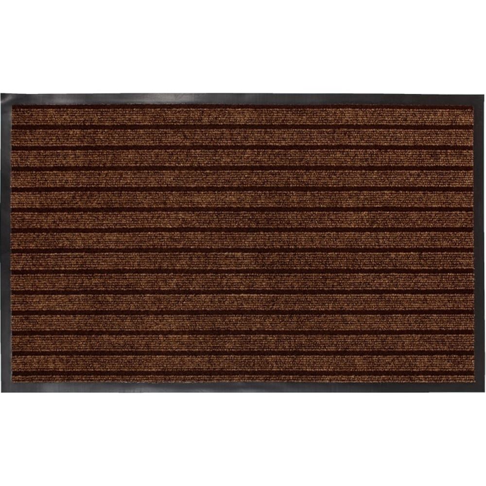 Влаговпитывающий коврик ComeForte модерн 90x150 см, коричневый HP1913