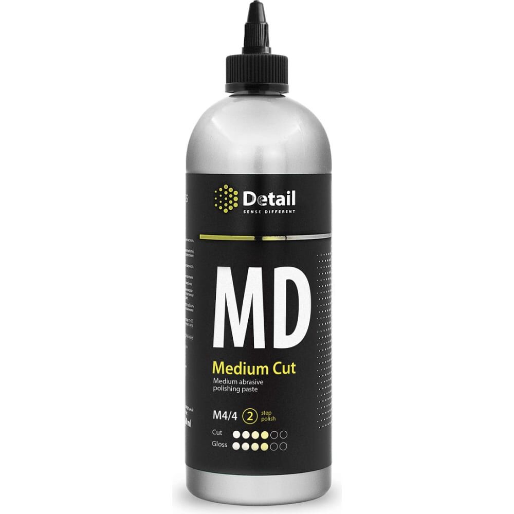 Среднеабразивная полировальная паста MD "Medium Cut" 1000 мл Grass DT-0375