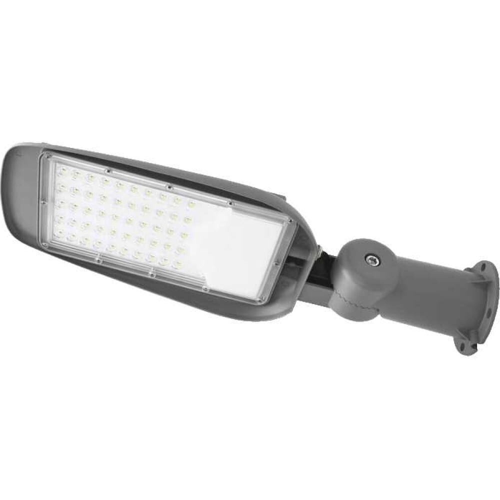 Уличный светодиодный светильник Wolta 70Вт, 5700К Холодный белый свет, IP65, 7000Лм, серый STL-70W/05