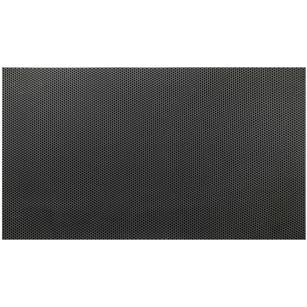Универсальный коврик LAIMA эва, 68x120 см, ячеистый (соты), серый 608714