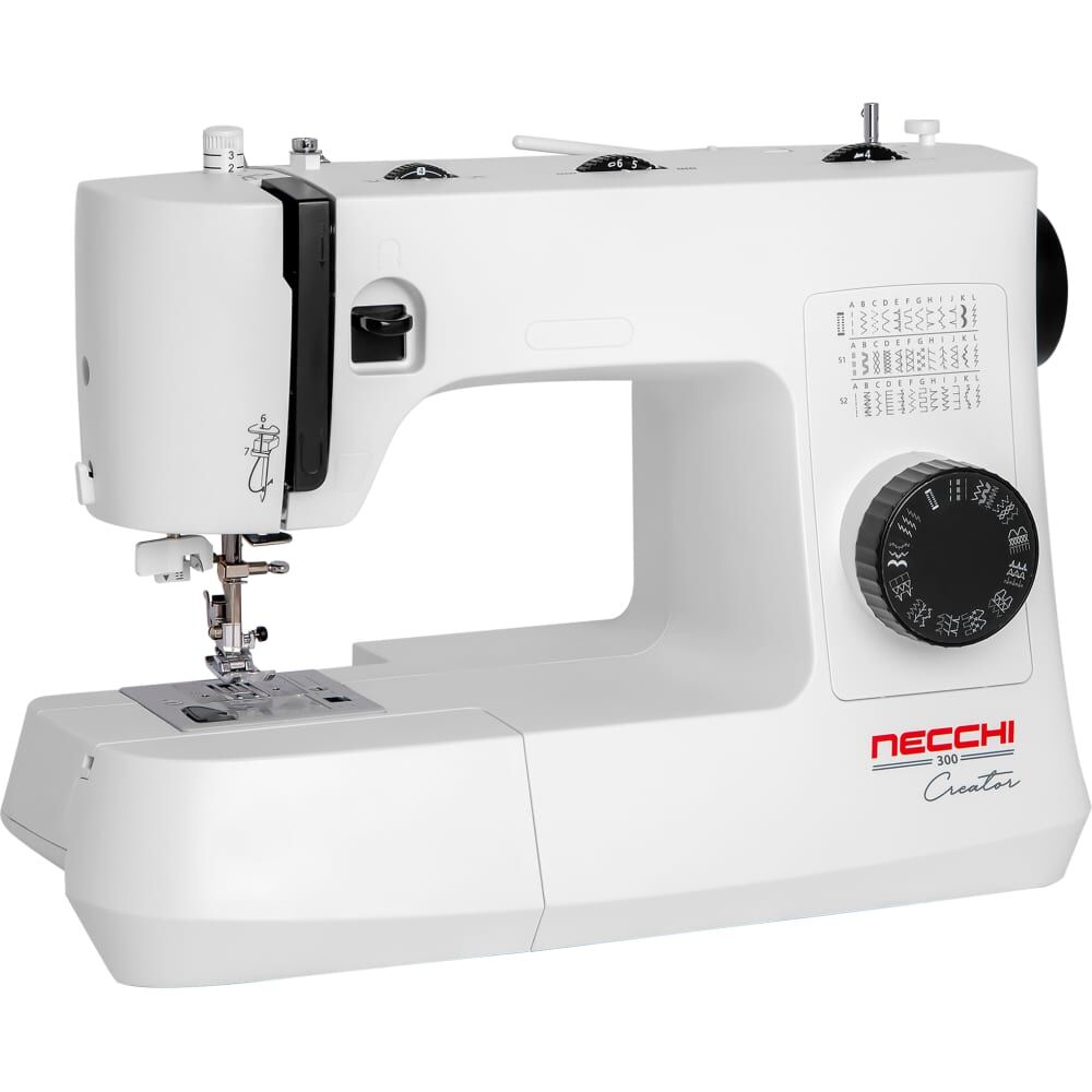 Профессиональная швейная машина NECCHI 300