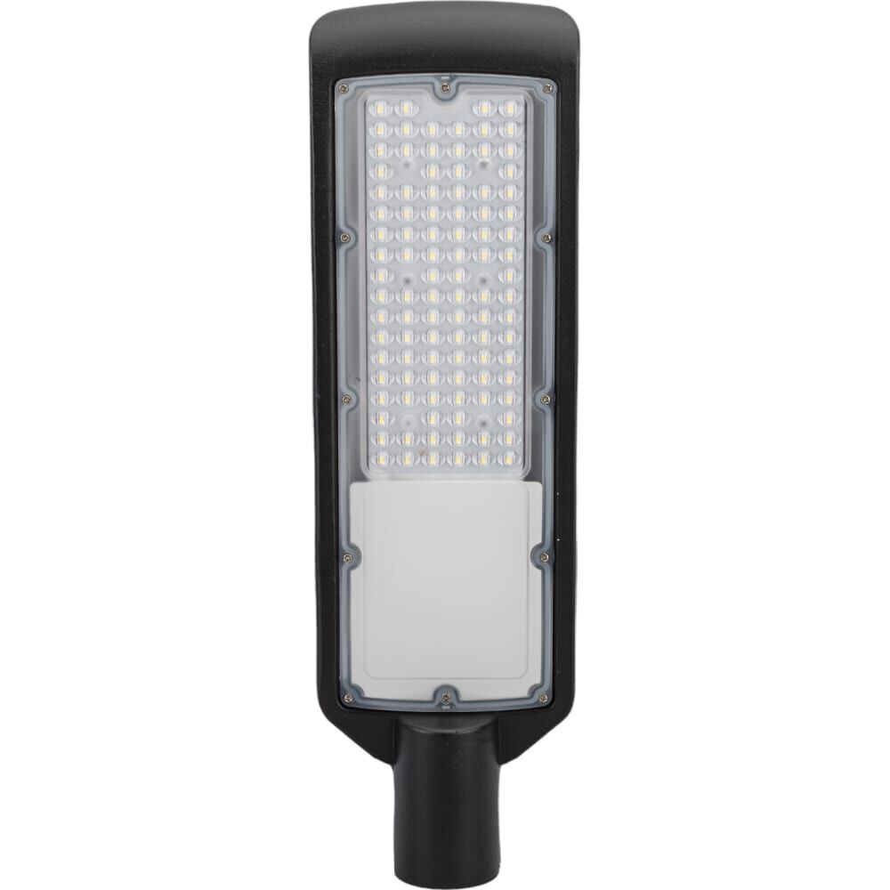 Светодиодный светильник-прожектор для уличного освещения Volpe ulv-q610 100w/6500к ip65 black UL-00009328