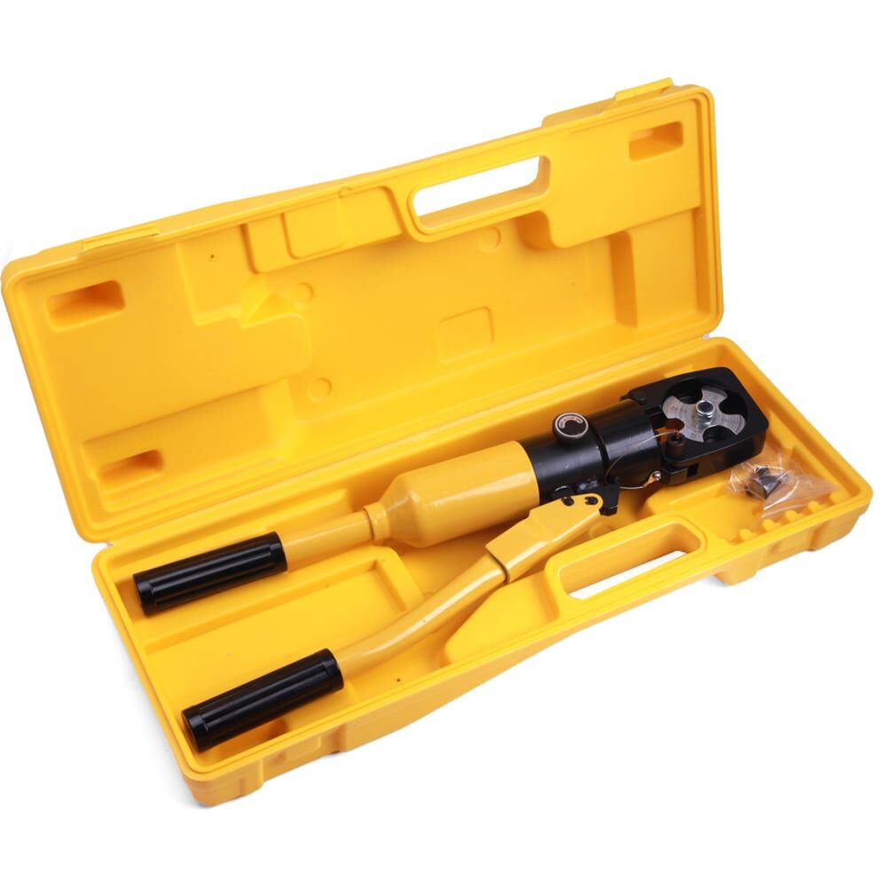 Ручной гидравлический пресс для обжимки наконечников Car-tool 14-150 мм2 CT-14150 Пресс