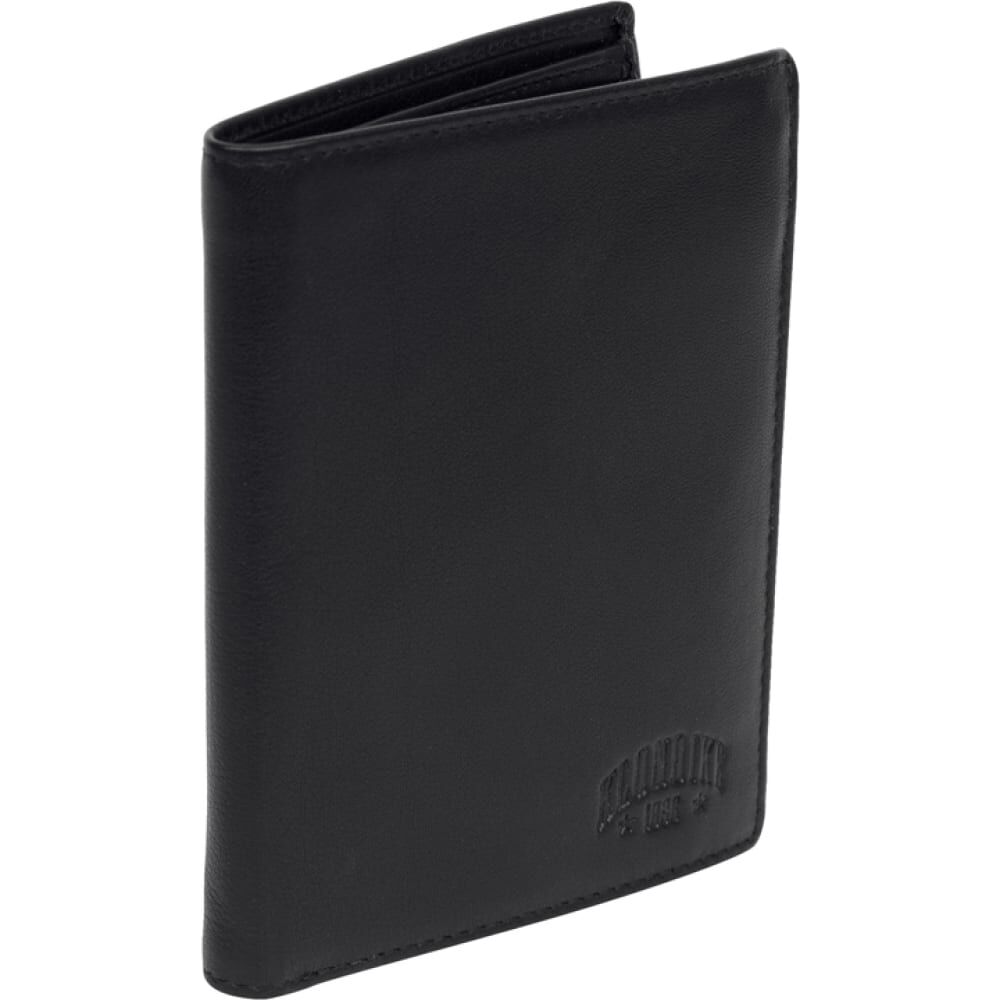 Бумажник Klondike Claim, черный, 10х2х12,5 см KD1101-01