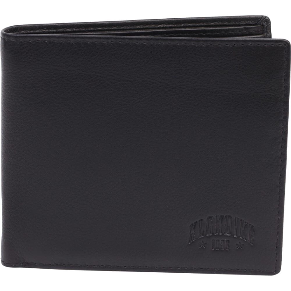 Бумажник Klondike Claim, черный, 12х2х9,5 см KD1107-01