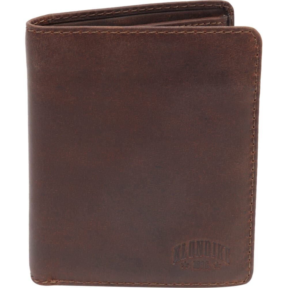 Бумажник Klondike Digger Cade, темно-коричневый, 12,5x10x2 см KD1043-03