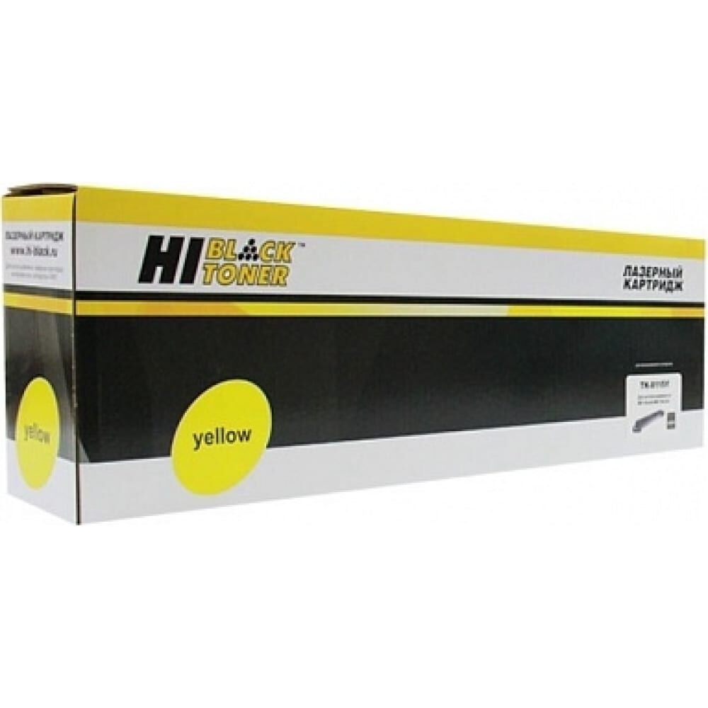Картридж Hi-Black TK-8115Y желтый для Kyocera Ecosys M8124cidn/M8130cidn HB-TK-8115Y