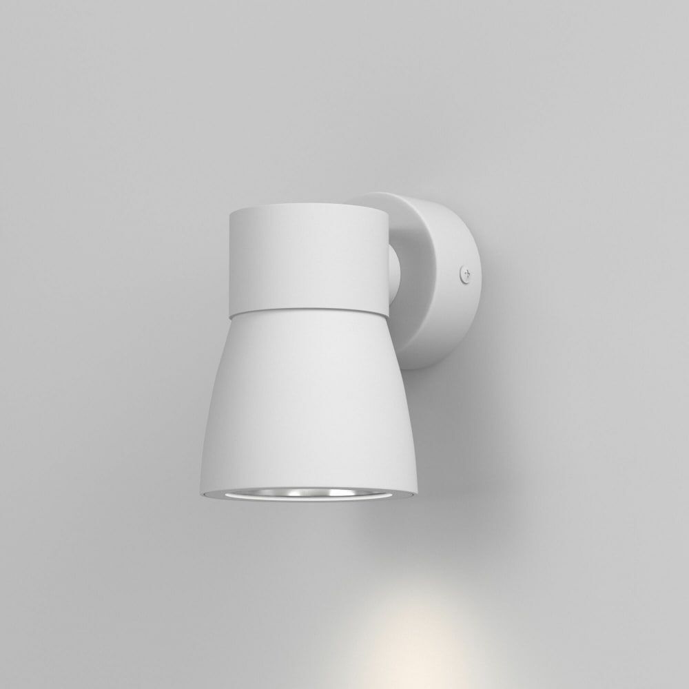 Настенный светильник Elektrostandard - cono / белый/серебро (mrl 1027) a061049