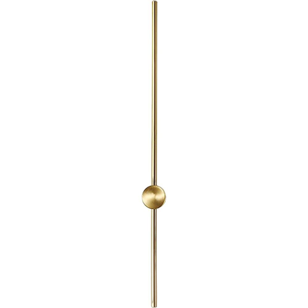 Настенный светодиодный светильник Балтийский светлячок 100 см золотой S-100ZD