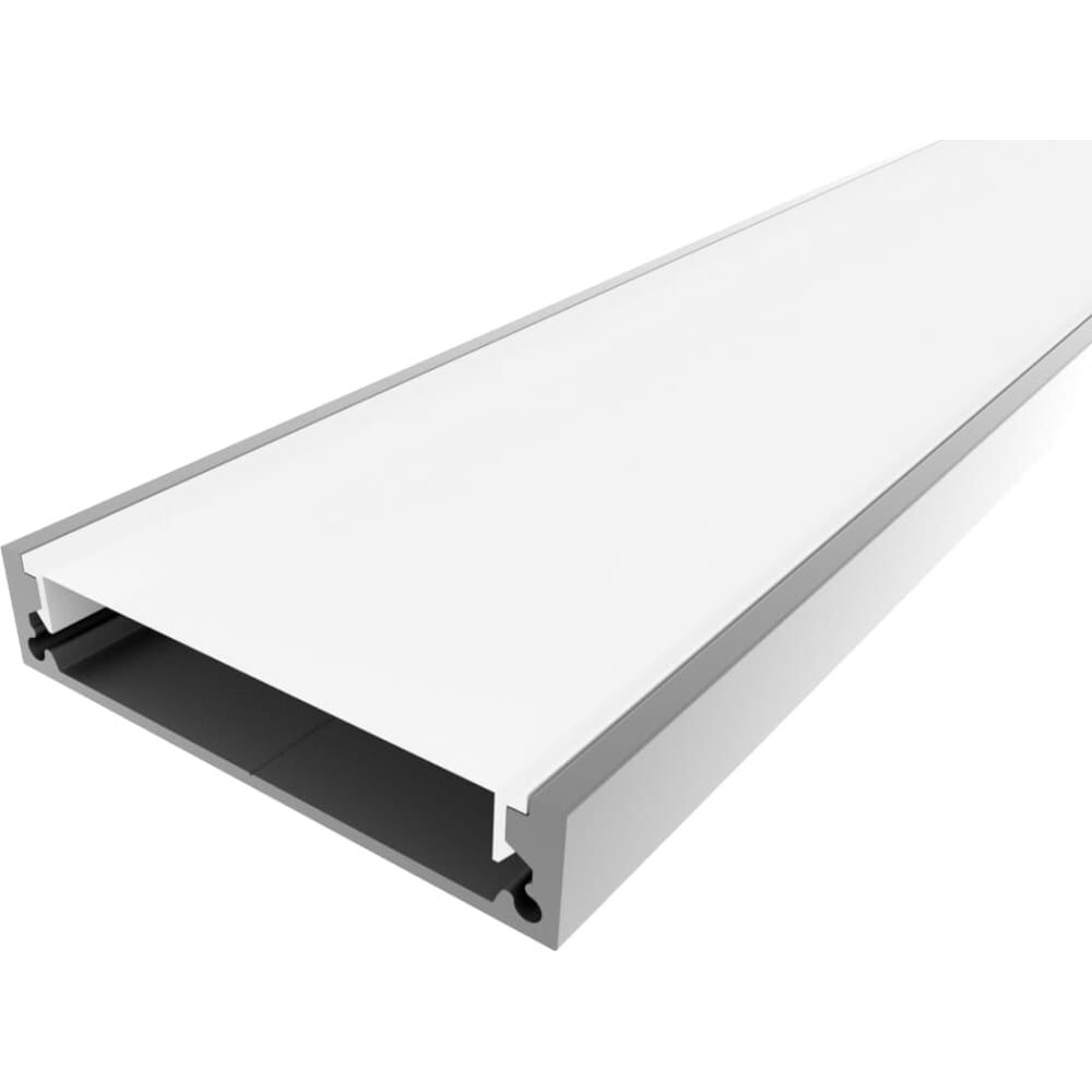 Комплект алюминиевого профиля LEDCRAFT с экраном и заглушками LC-LP1050M44-3 1627000068