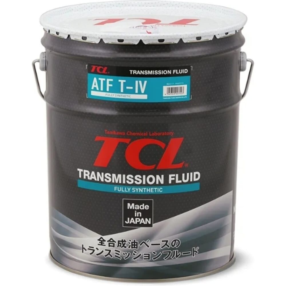 Жидкость для АКПП SOFT99 TCL ATF TYPE T-IV, 20 л арт. A020TYT4 164710