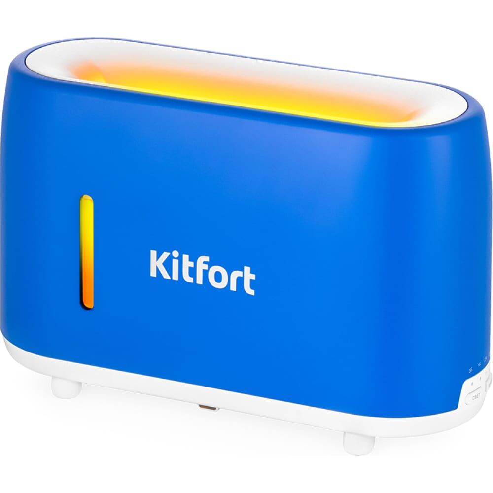Увлажнитель-ароматизатор воздуха Kitfort бело-синий КТ-2887-3 KITFORT