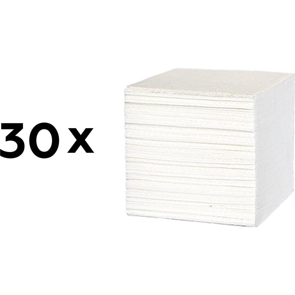 Туалетная бумага Лилия v сложение (zz) в-34, 2 слоя, 200 листов, 30 пачек, белая 9783