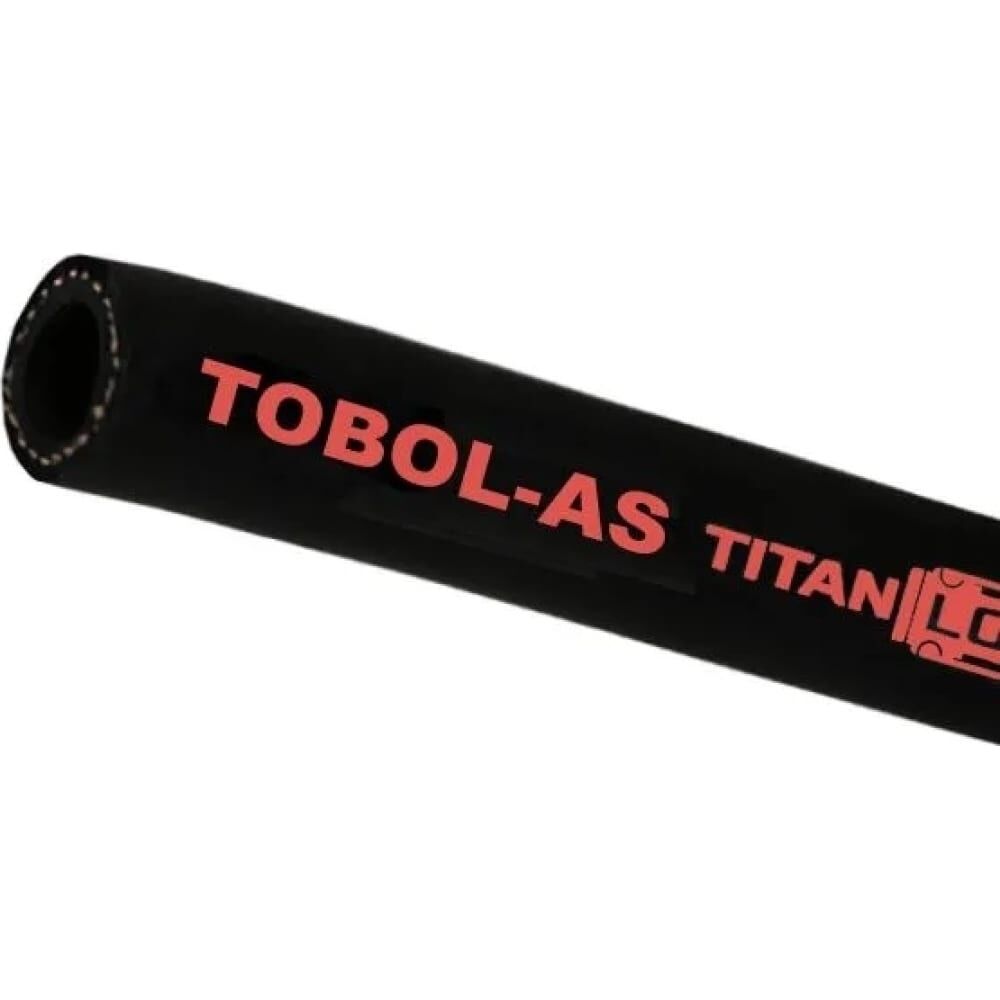 Напорный маслобензостойкий антистатический рукав TITAN LOCK TOBOL-AS, 20 Бар, внутренний диаметр 13 мм, 10 метров TL013T