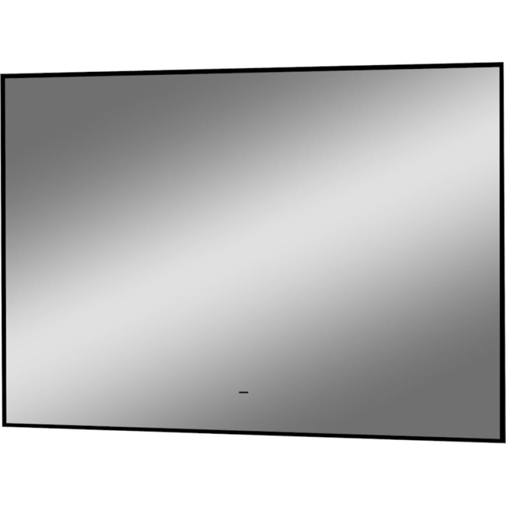 ЗеркалоTeymi Helmi Black Soft Line 100x70, LED подсветка, сенсор на взмах T20239 ЦБ-00267379